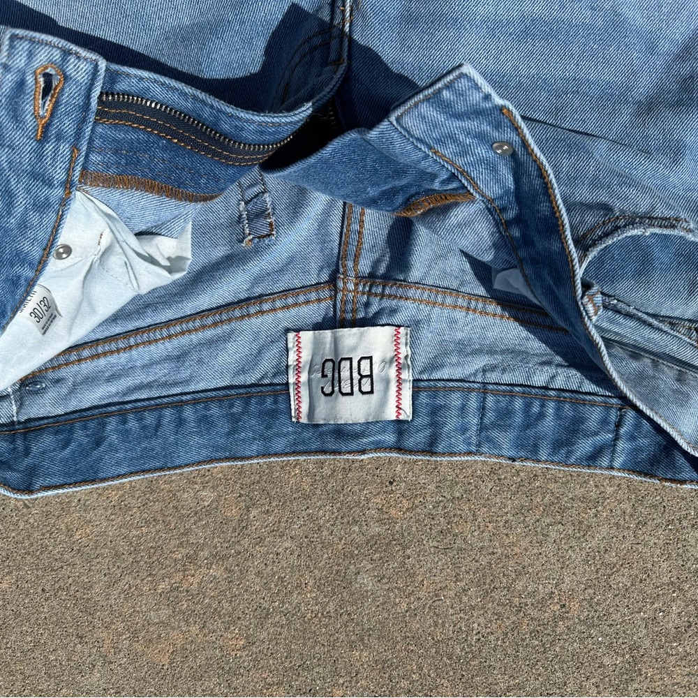 BDG Light Blue Denim Jean